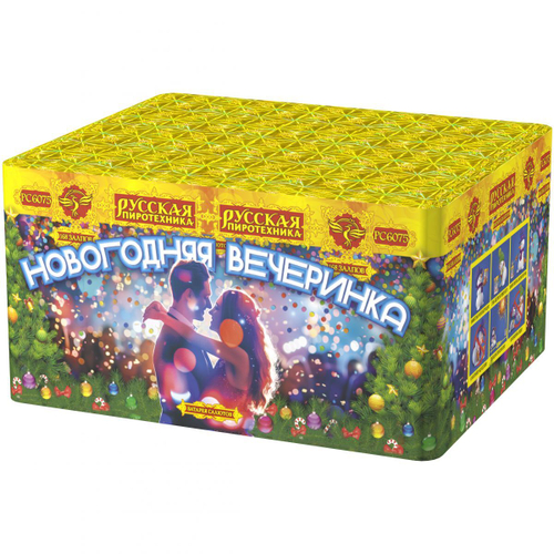 Батарея салютов "Новогодняя вечеринка" (0,6"х168)