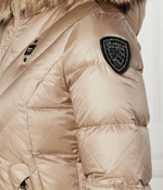 Пуховая куртка ALICIA BLAUER - бежевый(BLDC03051 006047)