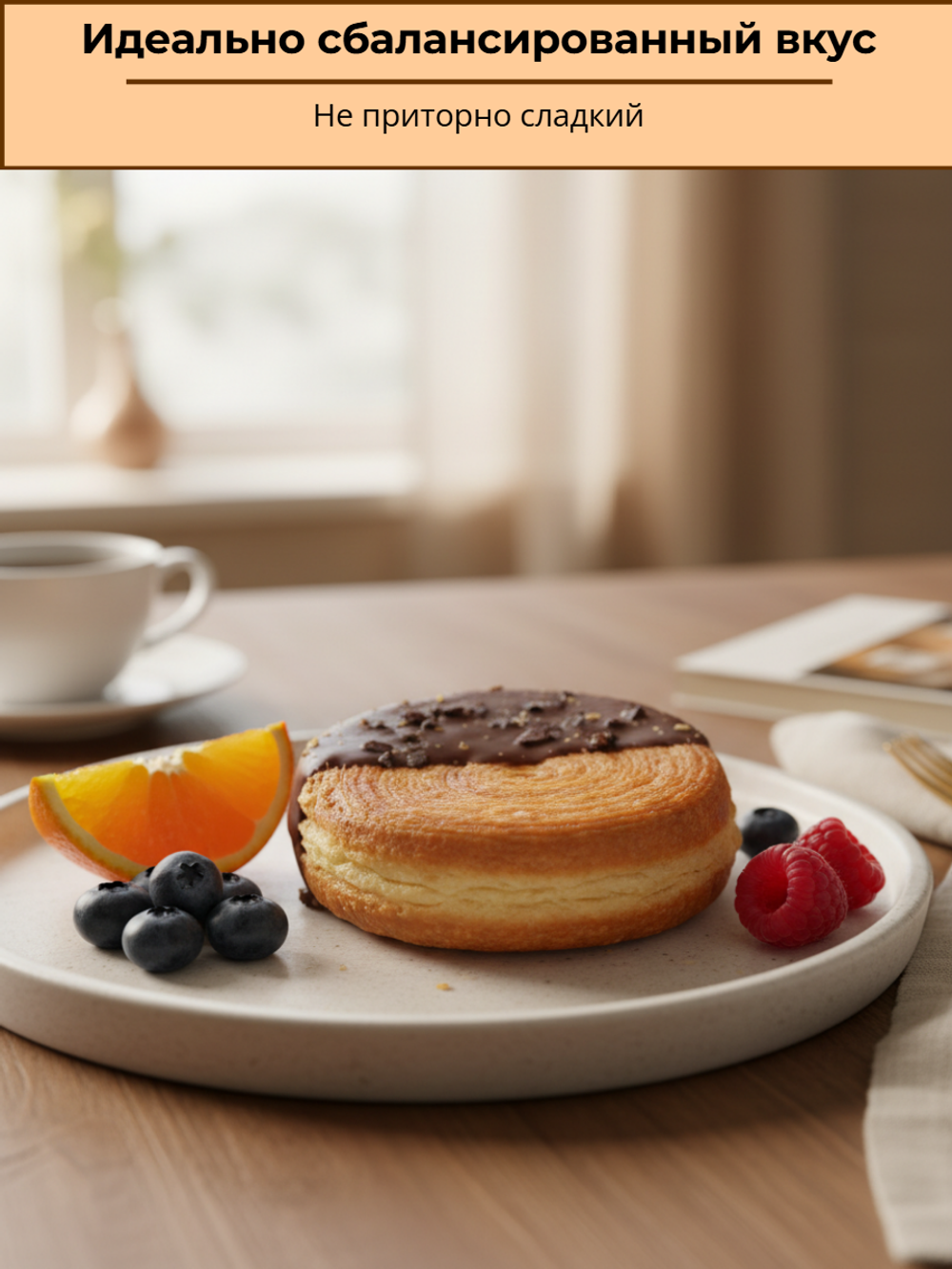 Кронат с шоколадной начинкой "Жар&Ко" 110 гр