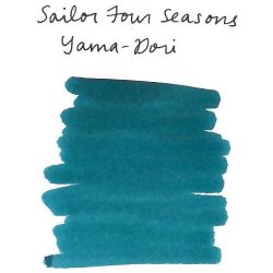 Чернила Sailor Shikiori Yamadori 20 мл (13-1008-207) 8