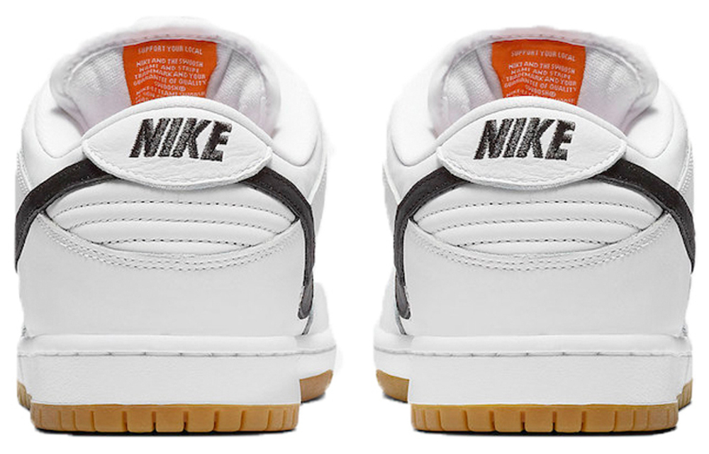 Кроссовки Nike Dunk Sb Sb Pro Iso "Orange Label"