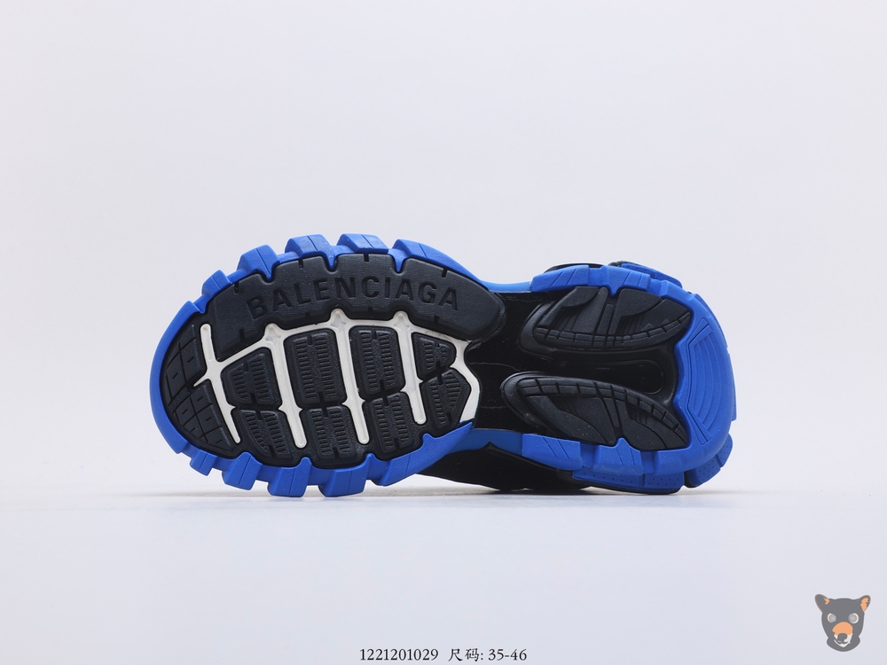 Кроссовки Track Trainers Blue/Black