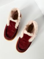 Замшевые ботинки Loro Piana, 27