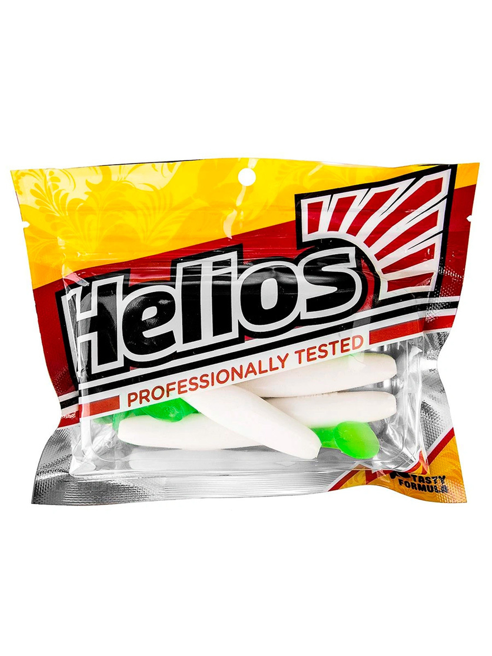 Виброхвост Helios Vigor 3,75"/9.5 см Fio LT 7шт. (HS-6-039)