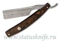 Бритва опасная Böker 140350DAM Anniversary 150 Damascus 6/8фотография - 1