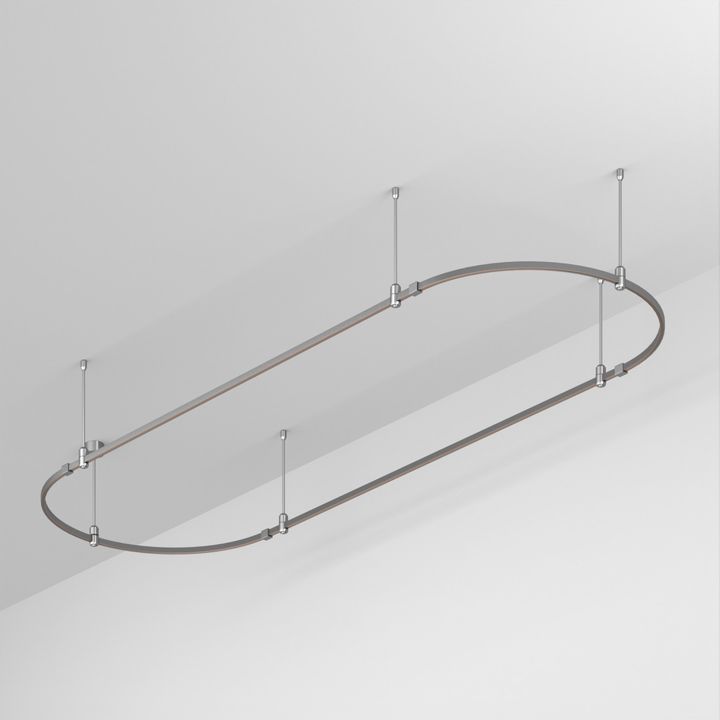 Основание ART-APRIORI-OVAL-ROD-400-3000x1000 (TN) Arlight 050197