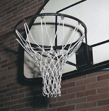 Сетка для баскетбольных колец, диам.450 мм, толщина нити: 4,5 мм