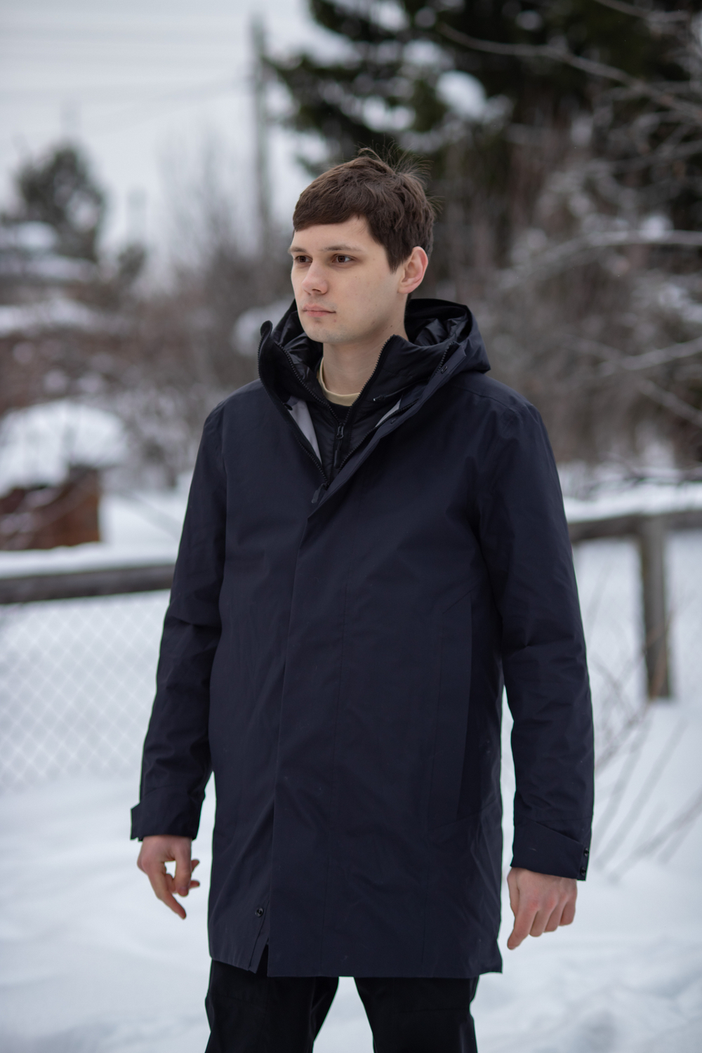 Пальто Контур