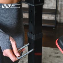 Стойка под штангу UNIX Fit каркасная / Frame 120