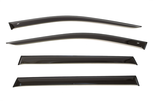 Дефлекторы боковых окон Cobra Tuning на Toyota Rav 4 V 5d 2019 арт.T214019