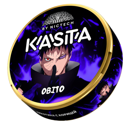 KASTA ANIME OBITO (120 МГ) - БУЛОЧКА С КОРИЦЕЙ