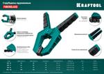 SC-10 струбцина пружинная 100/100 мм, KRAFTOOL