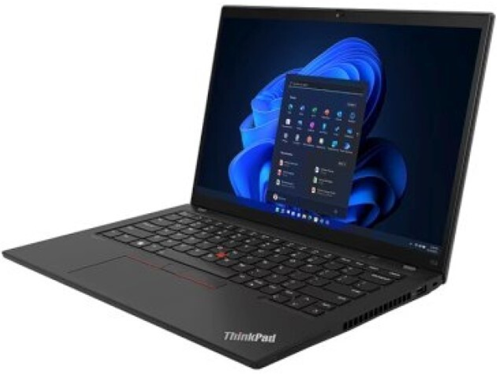 Ноутбук  Lenovo ThinkPad T14 G4 14 ", Core i7, 32 Гб RAM, 512 Гб SSD, Iris Xe Graphics, Черный