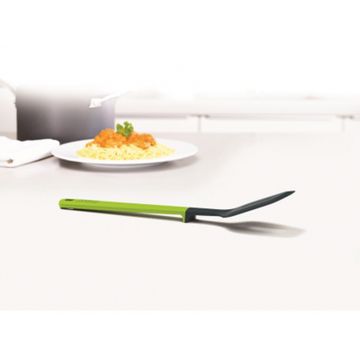 Лопатка-шумовка Joseph Joseph Elevate силиконовая серо-зеленая
