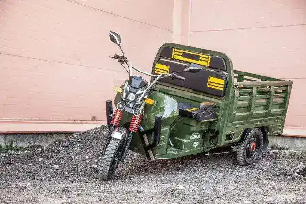 Грузовой электротрицикл Rutrike Антей-У 1500 60V1200W