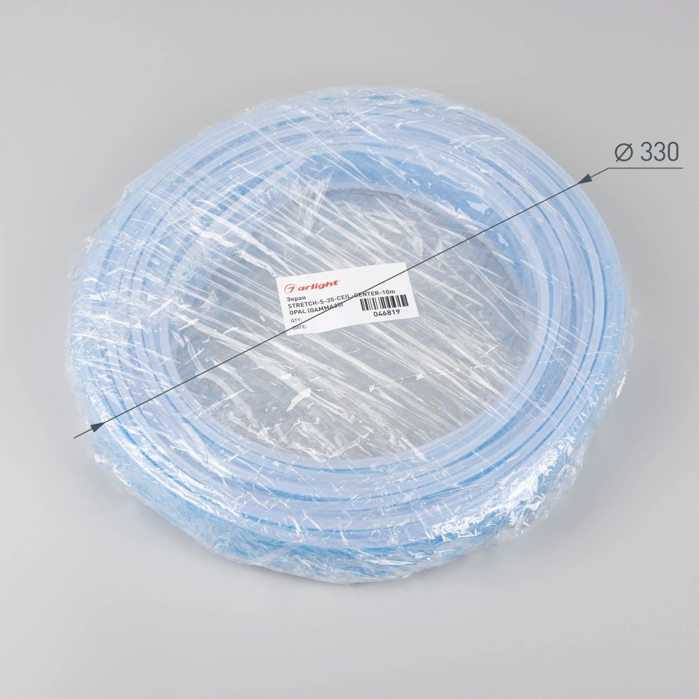 Экран STRETCH-S-35-CEIL-CENTER-10m OPAL (GAMMA35) (Arlight, -) 046819