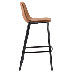 Стул барный Bergenson Bjorn Hugh светло-коричневый