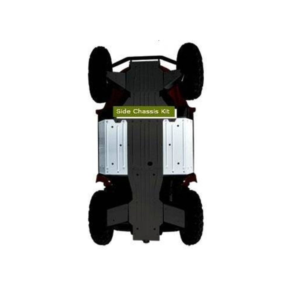 Защита Arctic Cat Prowler бок., Warn