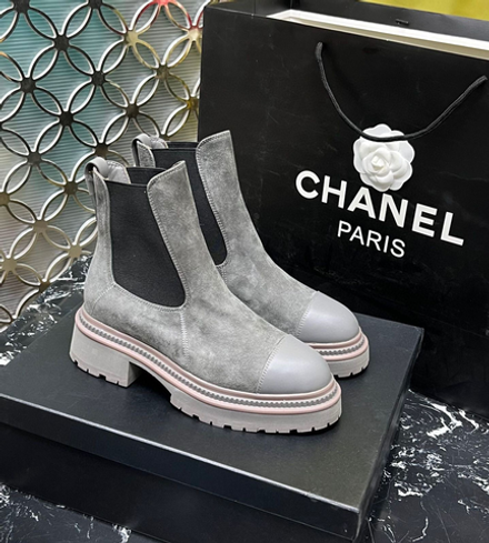 Ботинки Chanel