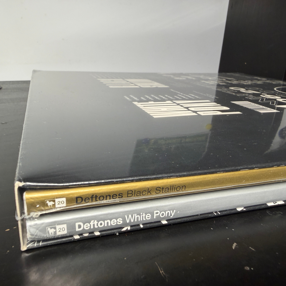 Deftones – White Pony 4LP (Чехия 2021г.)