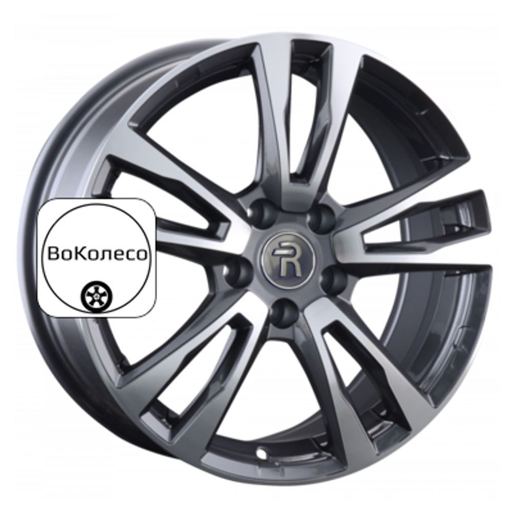 7,5x17/5x112 ET52 D66,6 B235 GMF (конус, B640) Replay