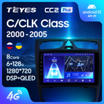 Teyes CC2 Plus 9"для Mercedes Benz C-Class, CLK-Class 2000-2005