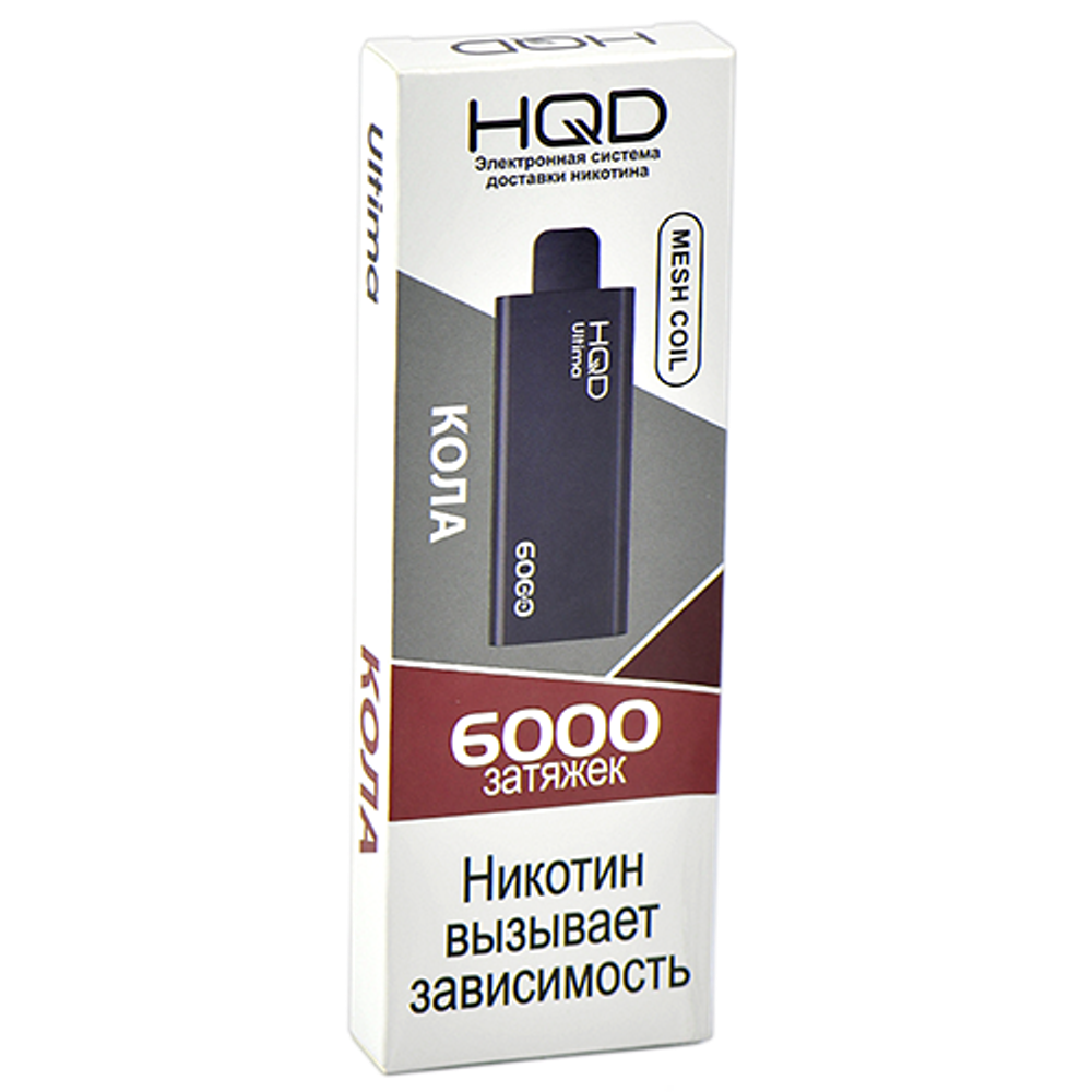 HQD Ultima Кола 6000 купить в Москве с доставкой по России