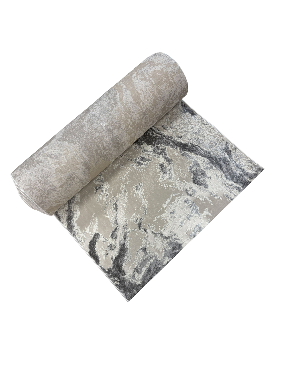 Ковровая дорожка Rimma lux 38508A R.Grey/L.Grey