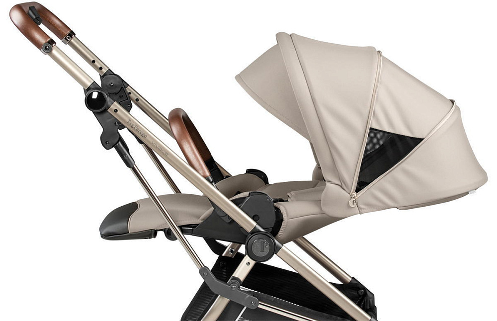 Коляска 3 в 1 Peg Perego Vivace New Culla Flex Lounge Astral