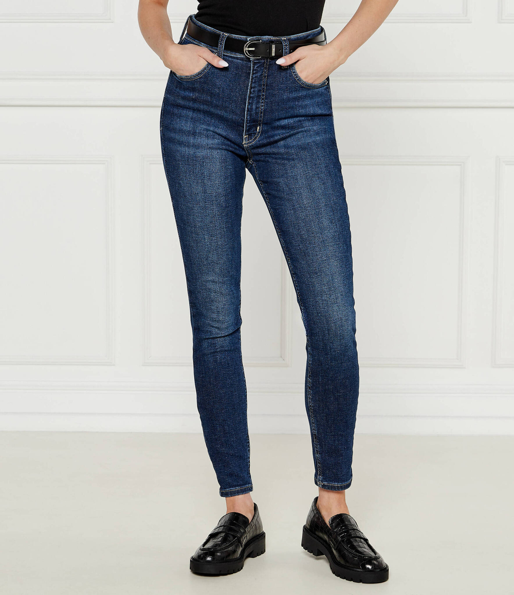 Джинсы CALVIN KLEIN JEANS - голубой(J20J224916)