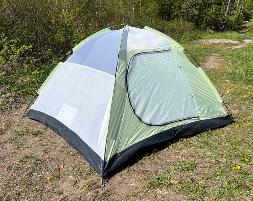 Палатка туристическая SevereLand ST-115 Camper Fish Camo