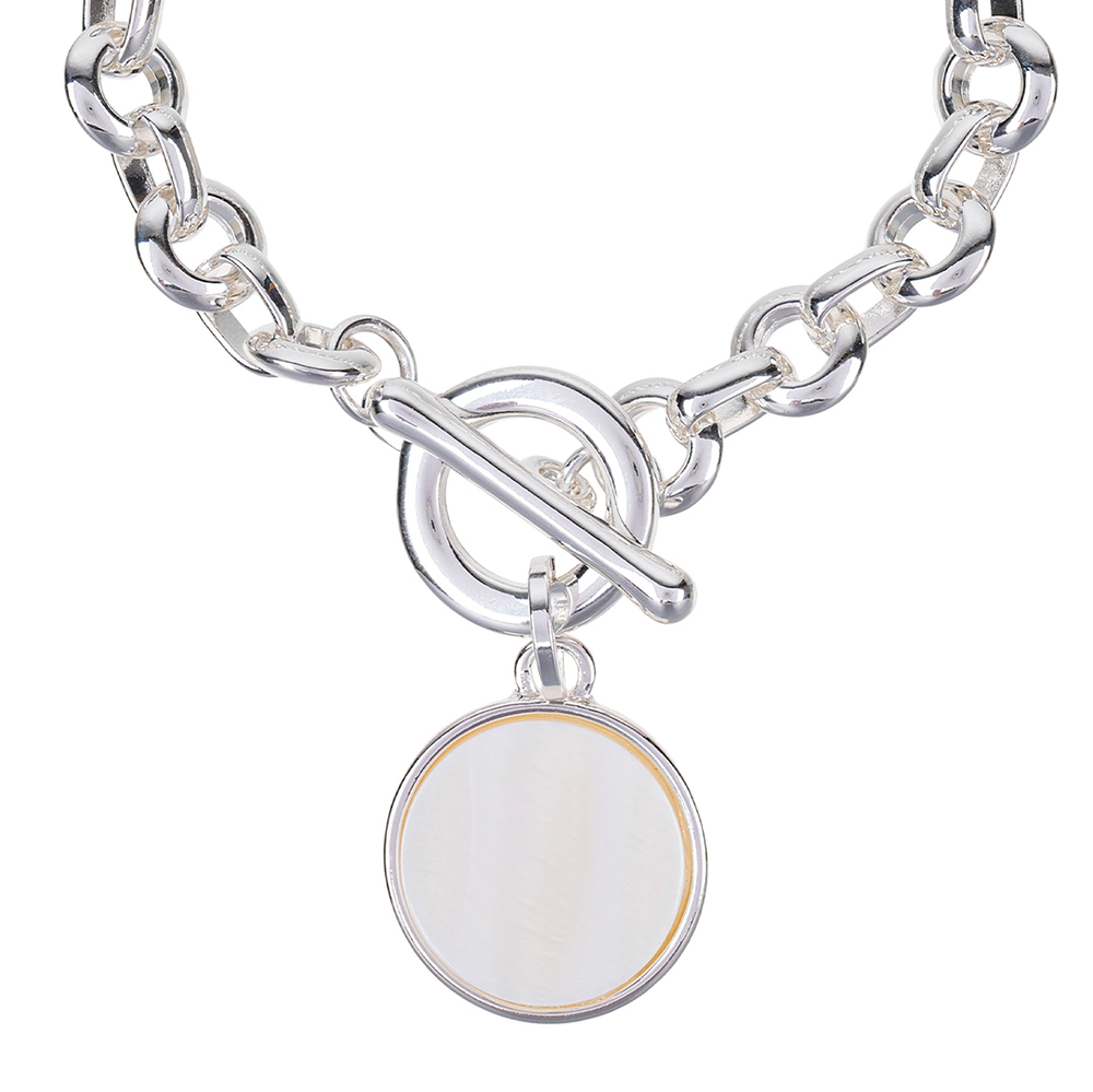 Браслет Fiore Luna Bella White Shell CL6010 S