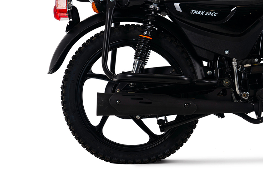 Мопед TMBK ALFA 50cc Черный
