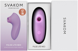 Svakom Pulse Lite Neo - Мембранно-волновой клиторальный стимулятор
