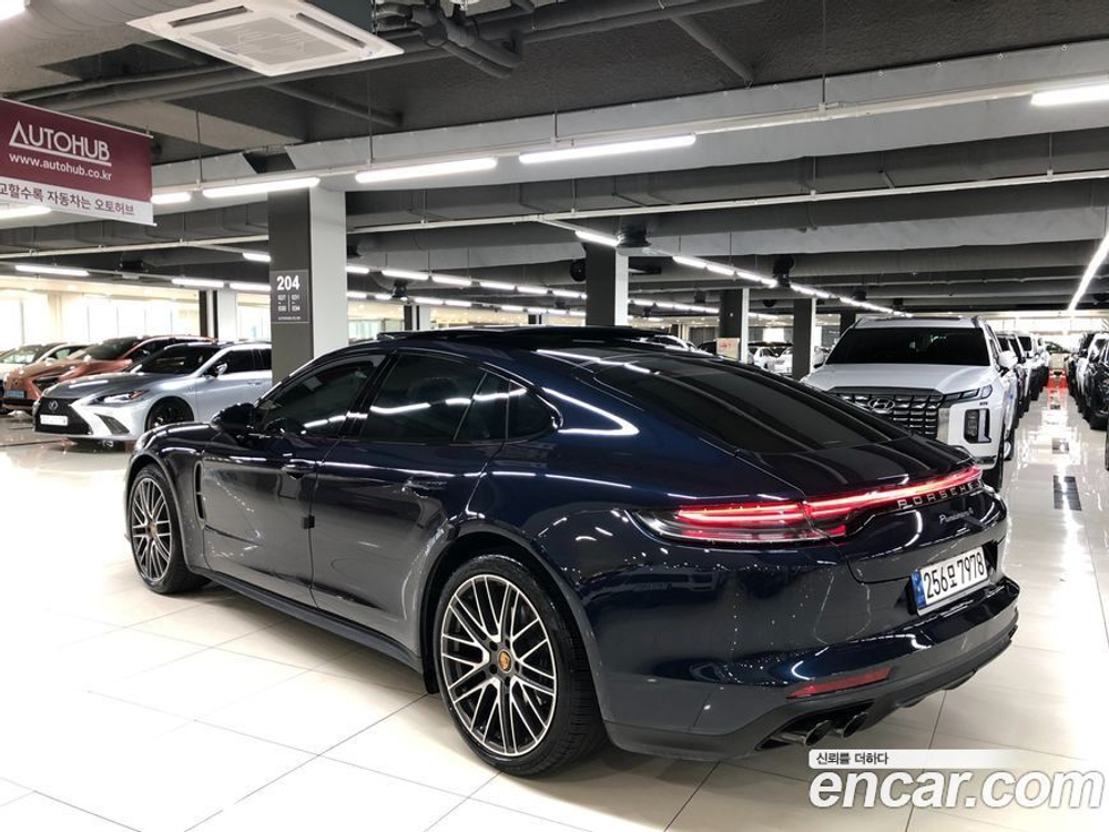 Porsche Panamera (971) 2.9 AWD Platinum Editions (01.2023)