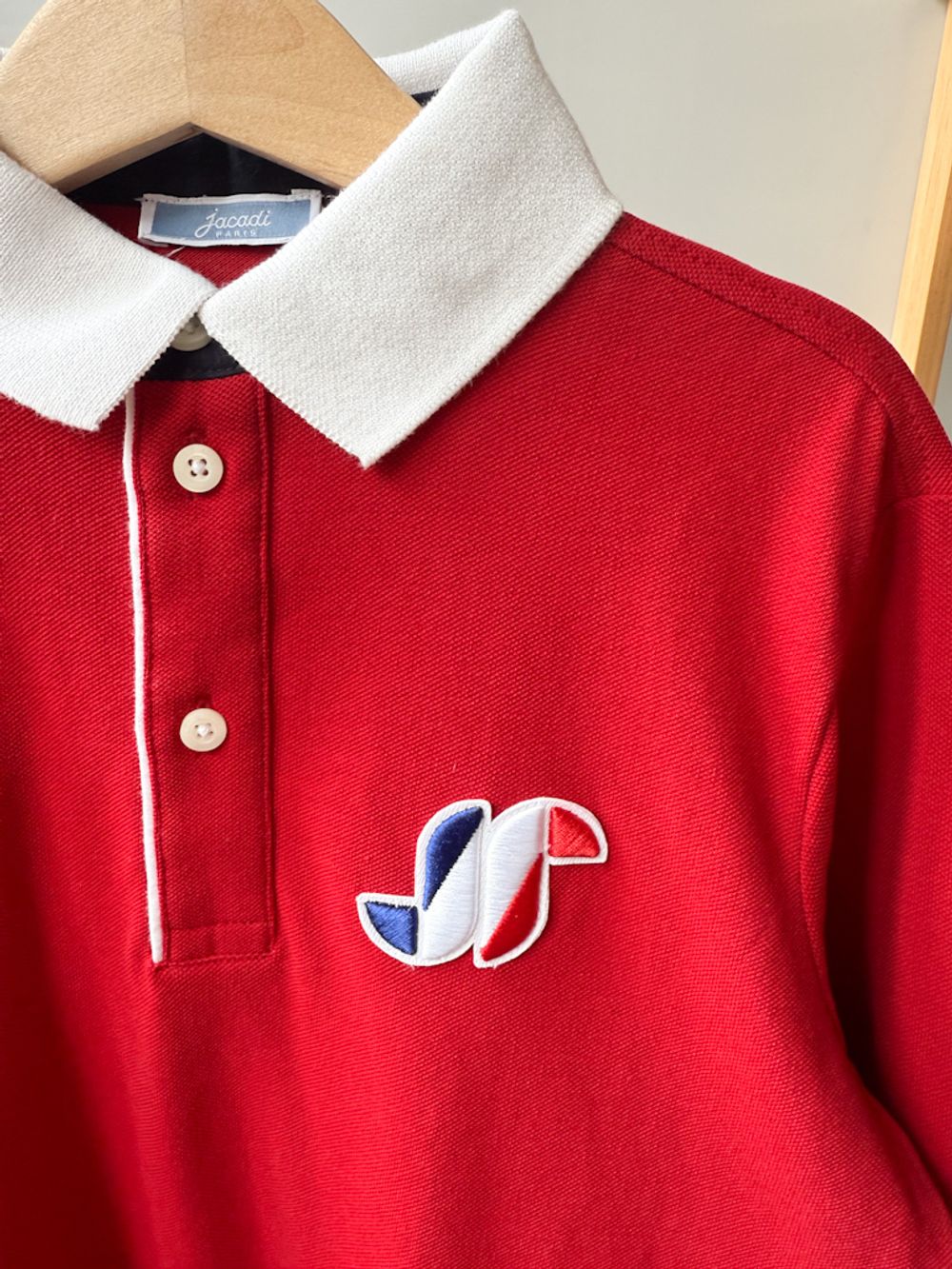 Хлопковое поло Jacadi, 152