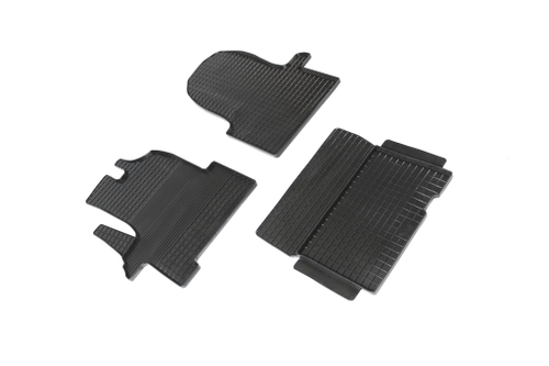 Резиновые коврики Сетка для коммерческого транспорта для Iveco Daily, Seintex.82699