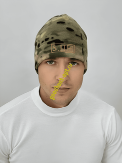 Тактическая военная шапка 5.11 флисовая Мультикам