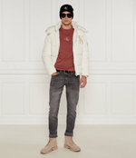 Кожаные трапперы CALVIN KLEIN JEANS - бежевый(YM0YM01070)