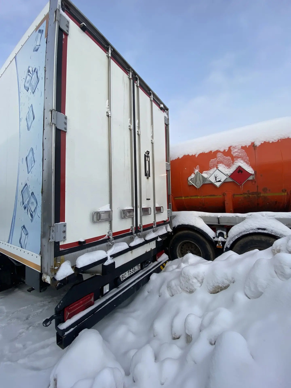 MAMMUT TY 330* Полуприцеп изотермический/рефрижератор TY 330-A (Рефрижератор)