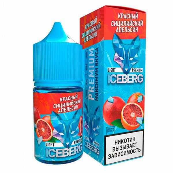 Купить Жидкость Iceberg Ice Legend Salt - Красный Сицилийский Апельсин 30 мл