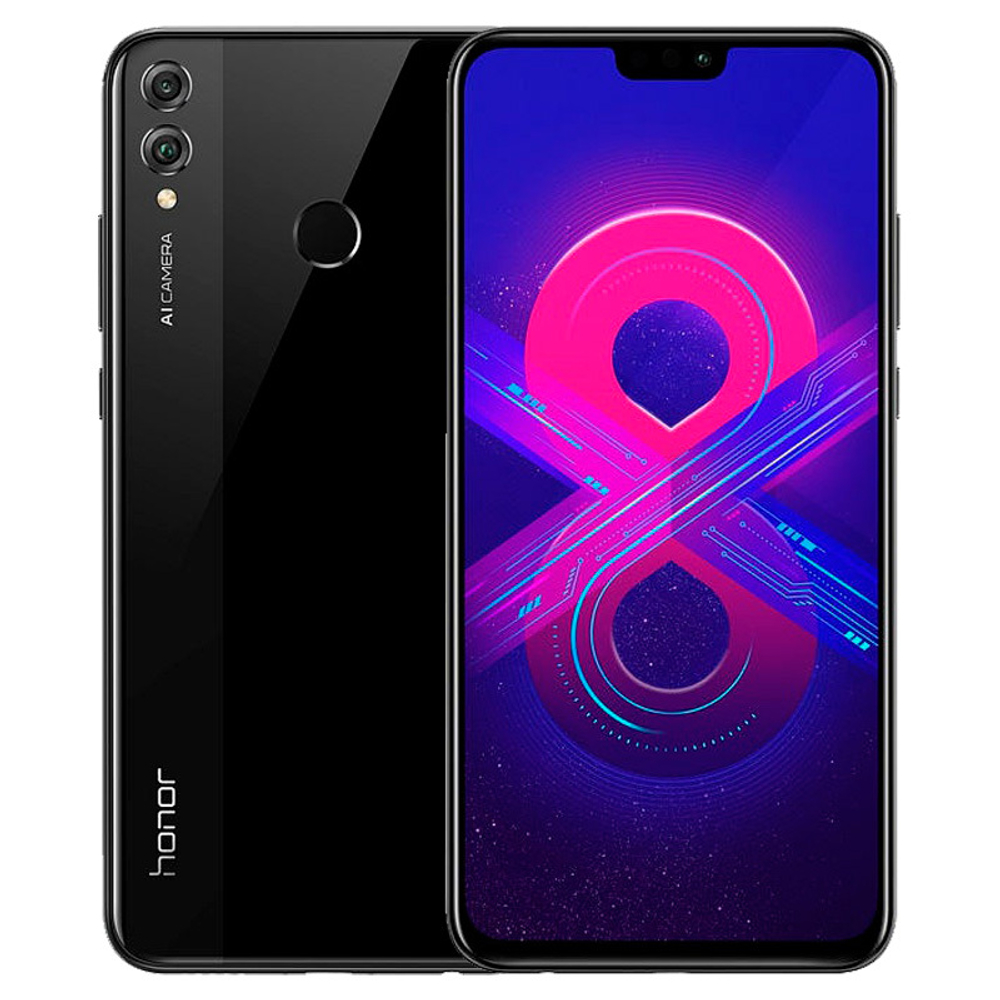Honor 8X 4/64Gb Черный