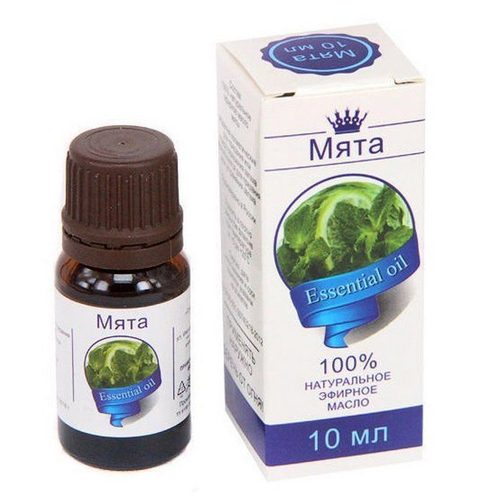 Масло Мята эфирное 10 мл Сибирь Намедойл