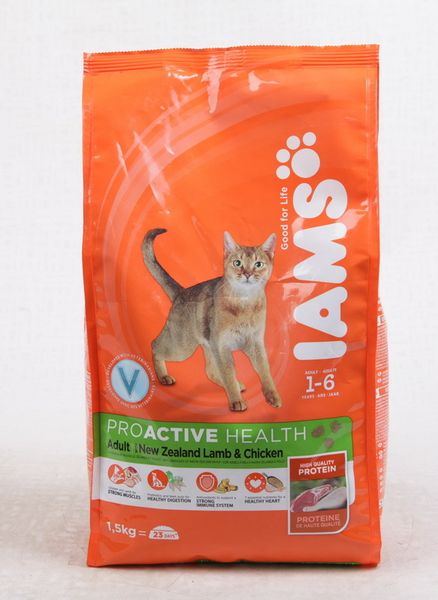 Iams Adult Lamb для Кошек Ягненок