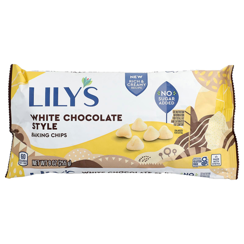 Lily's Sweets, чипсы для выпечки, белый шоколад, 255 г (9 унций)