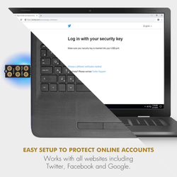 OnlyKey — Комбинированный ключ безопасности и аппаратный менеджер паролей FIDO2/U2F аутентификация + шифрование + управление паролями
