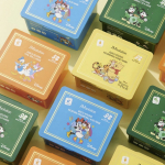 JMsolution Набор питательных тканевых масок для лица с медом / Disney Quick Routine Nourishing Honey Mask, 350 мл