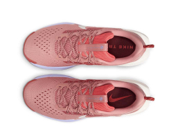 Кроссовки для бега женские Nike ReactX Pegasus Trail 5 W Розово-Фиолетовые