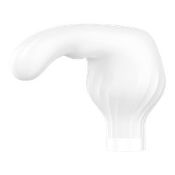 Вибромассажер для тела Satisfyer Wand-er Woman, белый