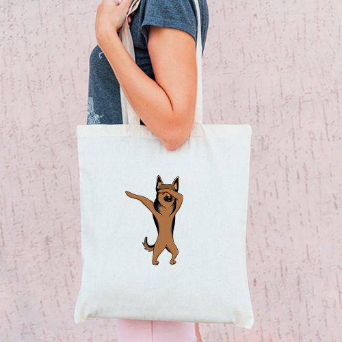 Тканевая сумка "Овчарка - ДЭБ"